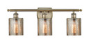 Bathroom Fixtures Three Lights by Innovations ( 405 | 516-3W-AB-G116 Ballston ) 