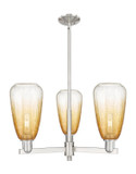Mid. Chandeliers Glass Up by Innovations ( 405 | 716-3CR-SN-G480-6AM Arcadia ) 