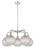 Mid. Chandeliers Glass Down by Innovations ( 405 | 516-5CR-PC-G122C-8CL Ballston ) 