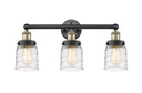 Bathroom Fixtures Three Lights by Innovations ( 405 | 616-3W-BAB-G513 Edison ) 