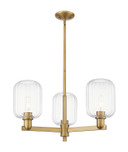 Mid. Chandeliers Glass Up by Innovations ( 405 | 716-3CR-BB-G460-7CL Arcadia ) 