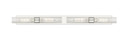 Bathroom Fixtures Cylindrical / Linear by Innovations ( 405 | 617L-4W-PN-G617-11SCL Downtown Urban ) 