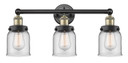 Bathroom Fixtures Three Lights by Innovations ( 405 | 616-3W-BAB-G52 Edison ) 