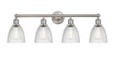 Bathroom Fixtures Four Lights by Innovations ( 405 | 616-4W-SN-G382 Edison ) 