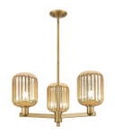 Mid. Chandeliers Glass Up by Innovations ( 405 | 716-3CR-BB-G460-7ME Arcadia ) 