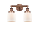 Bathroom Fixtures Two Lights by Innovations ( 405 | 616-2W-AC-G51 Edison ) 