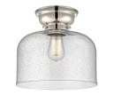 Flush Mounts Glass Down by Innovations ( 405 | 623-1F-PN-G74-L Franklin Restoration ) 