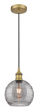 Mini Pendants Glass Down by Innovations ( 405 | 616-1P-BB-G1213-8SM Edison ) 