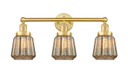 Bathroom Fixtures Three Lights by Innovations ( 405 | 616-3W-SG-G146 Edison ) 