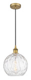 Mini Pendants Glass Down by Innovations ( 405 | 616-1P-BB-G1215-10 Edison ) 