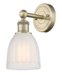Sconces Single Glass by Innovations ( 405 | 616-1W-AB-G441 Edison ) 