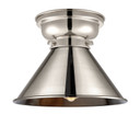 Flush Mounts Metal Shade by Innovations ( 405 | 623-1F-PN-M10-PN Franklin Restoration ) 