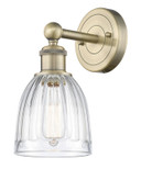 Sconces Single Glass by Innovations ( 405 | 616-1W-AB-G442 Edison ) 