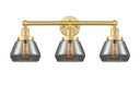Bathroom Fixtures Three Lights by Innovations ( 405 | 616-3W-SG-G173 Edison ) 