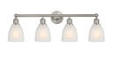 Bathroom Fixtures Four Lights by Innovations ( 405 | 616-4W-SN-G441 Edison ) 