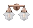 Bathroom Fixtures Two Lights by Innovations ( 405 | 616-2W-AC-G534 Edison ) 