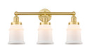 Bathroom Fixtures Three Lights by Innovations ( 405 | 616-3W-SG-G181 Edison ) 