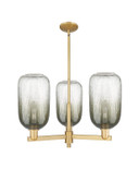 Mid. Chandeliers Glass Up by Innovations ( 405 | 716-3CR-BB-G482-7SL Arcadia ) 