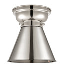 Flush Mounts Metal Shade by Innovations ( 405 | 623-1F-PN-M13-PN-LED Franklin Restoration ) 