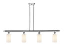 Linear/Island 4 Light + by Innovations ( 405 | 516-4I-PC-G801 Ballston ) 