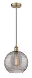 Mini Pendants Glass Down by Innovations ( 405 | 616-1P-AB-G1213-12SM Edison ) 
