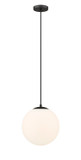 Pendants Sphere by Innovations ( 405 | 612-BK-W Auralume ) 