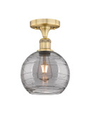 Semi-Flush Mts. Glass Down by Innovations ( 405 | 616-1F-BB-G1213-8SM Edison ) 