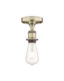 Semi-Flush Mts. Exposed Lamps by Innovations ( 405 | 616-1F-AB Edison ) 