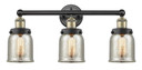 Bathroom Fixtures Three Lights by Innovations ( 405 | 616-3W-BAB-G58 Edison ) 