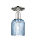Semi-Flush Mts. Glass Down by Innovations ( 405 | 716-1C-PN-G559-5BL Arcadia ) 