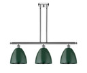 Linear/Island 3 Light Bar by Innovations ( 405 | 516-3I-PC-MBD-9-GR Ballston ) 