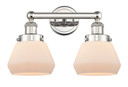 Bathroom Fixtures Two Lights by Innovations ( 405 | 616-2W-PN-G171 Edison ) 