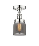 Semi-Flush Mts. Glass Down by Innovations ( 405 | 616-1F-PC-G53 Edison ) 