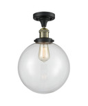 Semi-Flush Mts. Directional by Innovations ( 405 | 517-1CH-BAB-G202-10 Franklin Restoration ) 