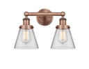 Bathroom Fixtures Two Lights by Innovations ( 405 | 616-2W-AC-G62 Edison ) 