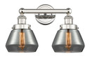 Bathroom Fixtures Two Lights by Innovations ( 405 | 616-2W-PN-G173 Edison ) 