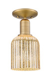 Semi-Flush Mts. Glass Down by Innovations ( 405 | 716-1C-BB-G559-5ME Arcadia ) 