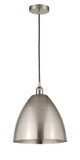 Pendants Metal Shade by Innovations ( 405 | 616-1P-SN-MBD-12-SN Edison ) 
