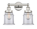 Bathroom Fixtures Two Lights by Innovations ( 405 | 616-2W-PN-G182 Edison ) 