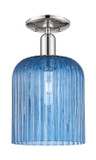 Semi-Flush Mts. Glass Down by Innovations ( 405 | 716-1C-PN-G559-8BL Arcadia ) 