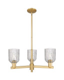 Mid. Chandeliers Glass Up by Innovations ( 405 | 716-3CR-BB-G559-5CL Arcadia ) 