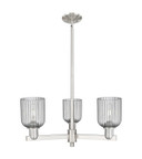 Mid. Chandeliers Glass Up by Innovations ( 405 | 716-3CR-SN-G559-5SM Arcadia ) 