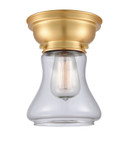 Flush Mounts Glass Down by Innovations ( 405 | 623-1F-SG-G192-LED Franklin Restoration ) 