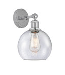 Sconces Single Glass by Innovations ( 405 | 616-1W-PC-G124-8 Edison ) 