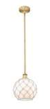 Mini Pendants Glass Down by Innovations ( 405 | 616-1S-BB-G121-10RW Edison ) 