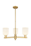 Mid. Chandeliers Glass Up by Innovations ( 405 | 716-3CR-BB-G559-5GWH Arcadia ) 