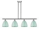 Linear/Island 4 Light + by Innovations ( 405 | 516-4I-SN-MBD-9-SF Ballston ) 