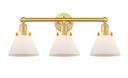 Bathroom Fixtures Three Lights by Innovations ( 405 | 616-3W-SG-G41 Edison ) 