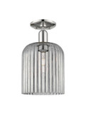 Semi-Flush Mts. Glass Down by Innovations ( 405 | 716-1C-PN-G559-8SM Arcadia ) 