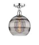 Semi-Flush Mts. Glass Down by Innovations ( 405 | 616-1F-PC-G556-10SM Edison ) 